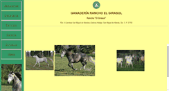 Desktop Screenshot of ganaderiaelgirasol.com